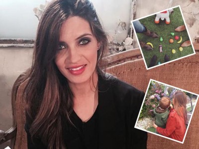 Sara Carbonero, visita sorpresa a Mediaset y tarde de 