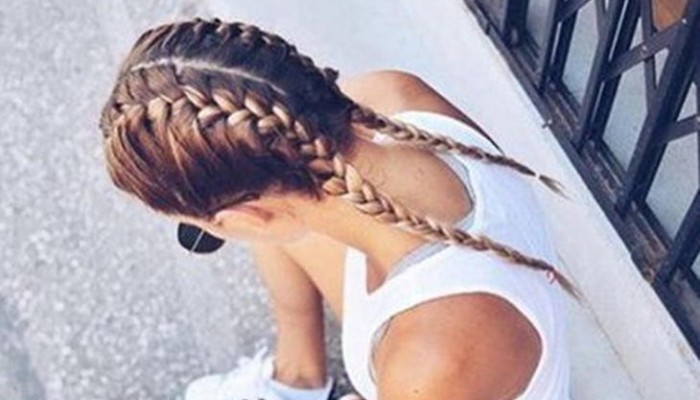 Trenzas de boxeadora: ¡aprende a hacer el peinado de moda!
