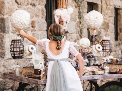 Vestidos de Comunión Navascués 2016: delicada colección