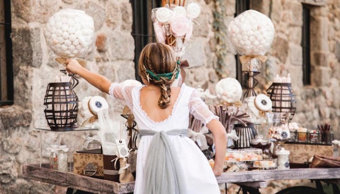 Vestidos de Comunión Navascués 2016: delicada colección