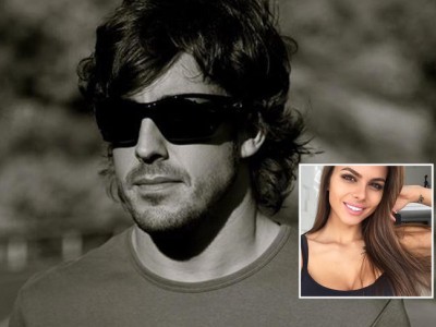 Fernando Alonso desmiente su supuesta relación con una modelo rusa