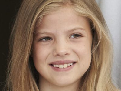 La Infanta Sofía cumple 9 años, repasamos su vida en imágenes