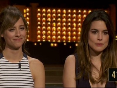 Adriana Ugarte y Michelle Jenner “lloran” con Buenafuente en 'Late Motiv'