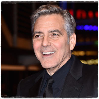Cumpleaños de famosos en mayo: George Clooney
