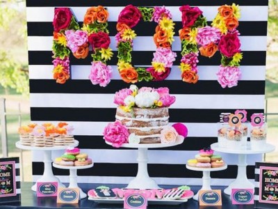 Decoración del Día de la Madre: las mejores ideas para tu casa