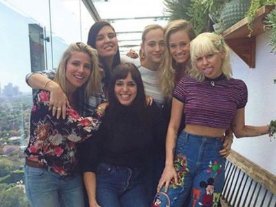 Elsa Pataky y Miley Cyrus, dos cuñadas muy bien avenidas
