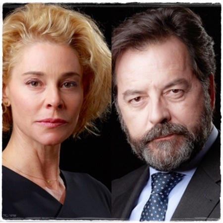La Embajada, conoce a los protagonistas de la serie de Antena 3: Belén Rueda y Abel Folk