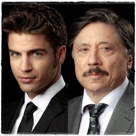 La Embajada, conoce a los protagonistas de la serie de Antena 3: Maxi Iglesias y Carlos Bardem