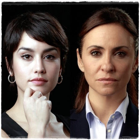 La Embajada, conoce a los protagonistas de la serie de Antena 3: Megan Montaner y Melanie Olivares