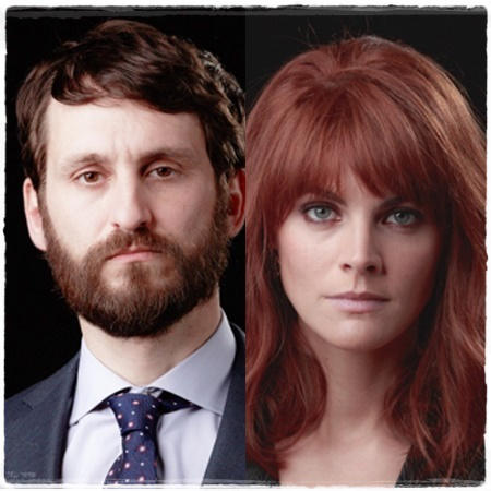 La Embajada, conoce a los protagonistas de la serie de Antena 3: Raúl Arévalo y Amaia Salamanca