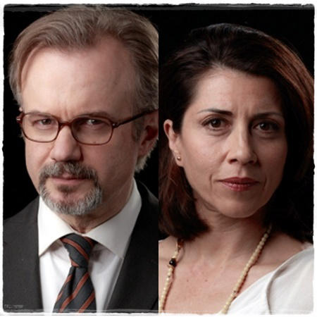 La Embajada, conoce a los protagonistas de la serie de Antena 3: Tristán Ulloa y Alicia Borrachero
