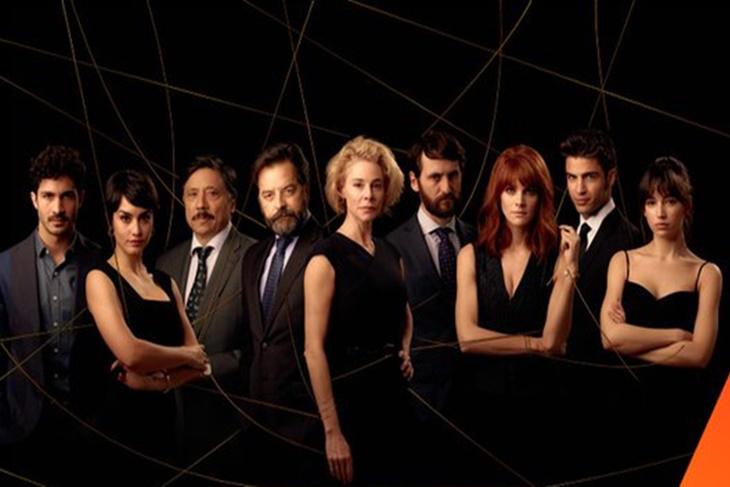 La Embajada, conoce a los protagonistas de la serie de Antena 3