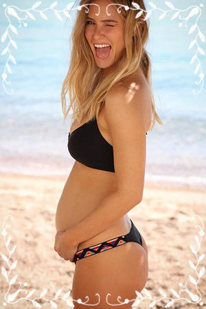 Famosas que van a ser madres en 2016: Bar Refaeli