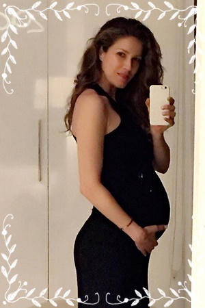 Famosas que van a ser madres en 2016: Jaydy Michel