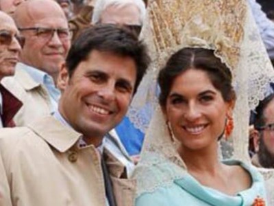 Francisco Rivera y Lourdes Montes comienzan a disfrutar de la Feria de Abril