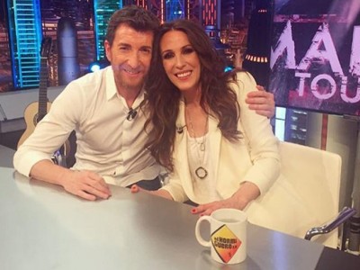 Malú canta heavy en su visita a 'El Hormiguero'