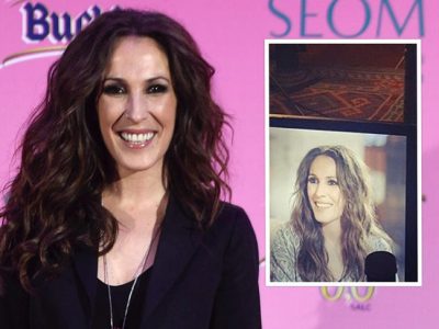 Malú graba su programa con Bertín Osborne para Telecinco