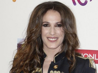 Malú no se perdió la solidaria Noche de Cadena 100