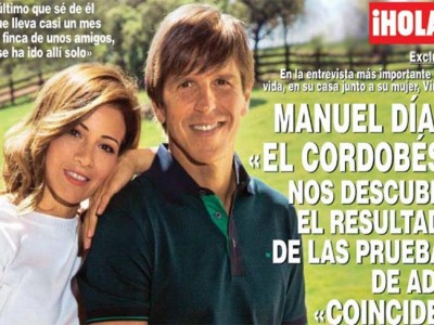 Manuel Díaz 'El Cordobés' anuncia en exclusiva la prueba de ADN