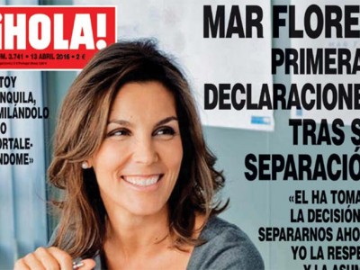 Mar Flores habla por primera vez de su separación en una exclusiva