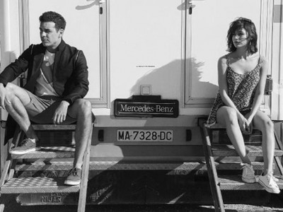Mario Casas y Úrsula Corberó juntos para Springfield