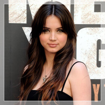 Los mejores cortes de pelo de Ana de Armas: melena larga