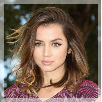 Los mejores cortes de pelo de Ana de Armas: media melena