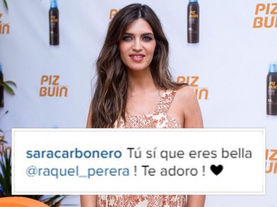 Sara Carbonero responde a las primeras felicitaciones de boda