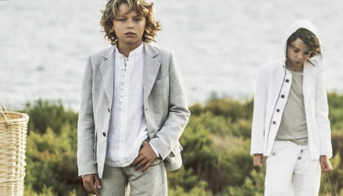 Trajes de ceremonia para niños 2016: ideas perfectas para ir de Comunión