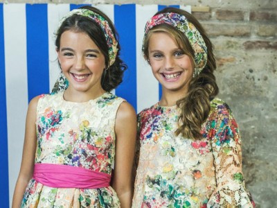 Vestidos de ceremonia para niñas 2016: perfectas invitadas de Comunión