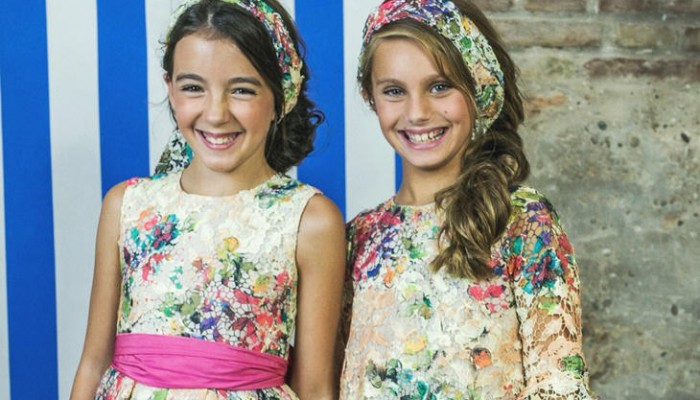 Vestidos de ceremonia para niñas 2016: perfectas invitadas de Comunión