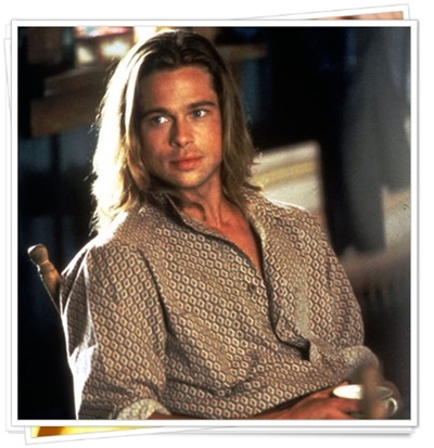 10 famosos de los que te enamoraste en los 90: Brad Pitt
