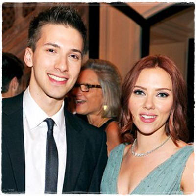 10 famosos con hermanos gemelos o mellizos: Scarlett Johansson y Hunter