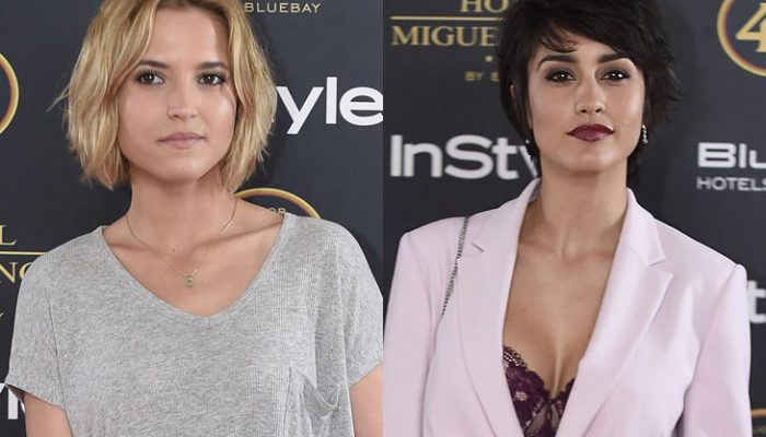 Ana Fernández y Megan Montaner se van de beauty party