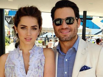Ana de Armas y Edgar Ramírez, ¿pareja de cine y algo más?