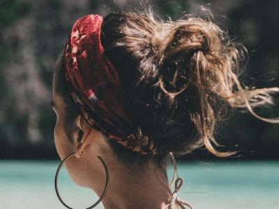 Bandanas para el pelo, el complemento perfecto para el verano