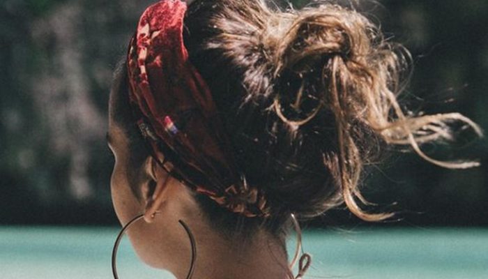 Bandanas para el pelo, el complemento perfecto para el verano