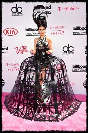 Billboard Music Awards 2016, las 5 peor vestidas: Z-LaLa