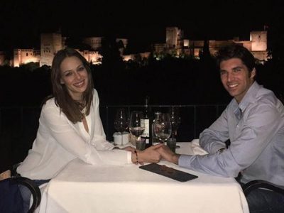Eva González y Cayetano Rivera cena romántica en Granada