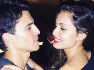 Hiba Abouk y Álex González, reencuentro tras 'El Príncipe'