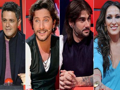 La Voz 4, confirmados los coaches, Alejandro Sanz, Malú, Melendi y Manuel Carrasco