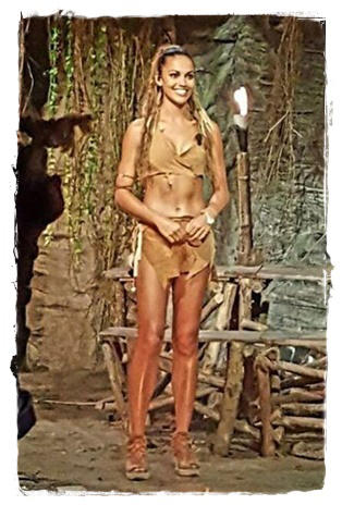 Lara Álvarez y sus mejores looks en 'Supervivientes': Ante