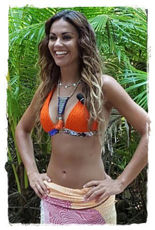 Lara Álvarez y sus mejores looks en 'Supervivientes': bikini Dolores Promesas