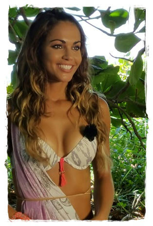 Lara Álvarez y sus mejores looks en 'Supervivientes': bikini Gisela