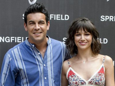 Mario Casas y Úrsula Corberó presentan con estilo la campaña de Springfield