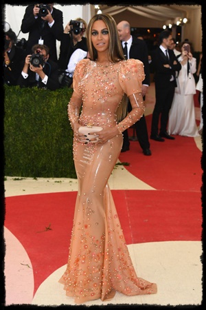 Met Gala 2016, las 10 mejor vestidas: Beyonce