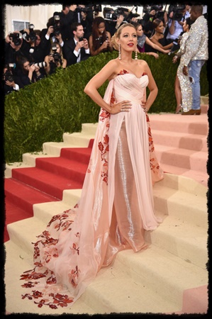 Met Gala 2016, las 10 mejor vestidas: Blake Lively