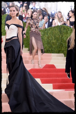 Met Gala 2016, las 10 mejor vestidas: Emma Watson