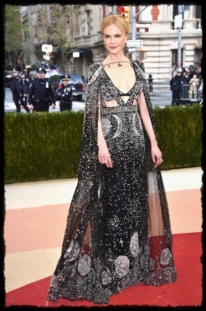 Met Gala 2016, las 10 mejor vestidas: Nicole Kidman
