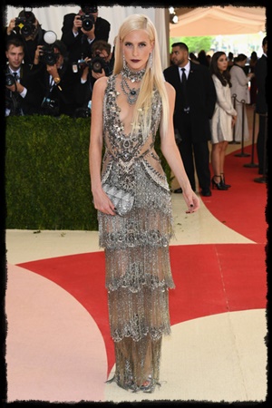 Met Gala 2016, las 10 mejor vestidas: Poppy Delevingne